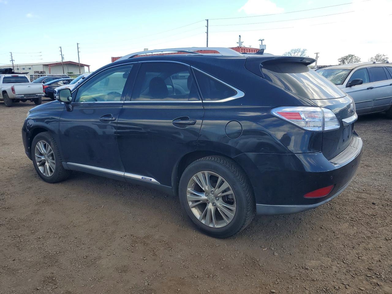 2011 Lexus Rx 450h Black vin: JTJBC1BAXB2044538