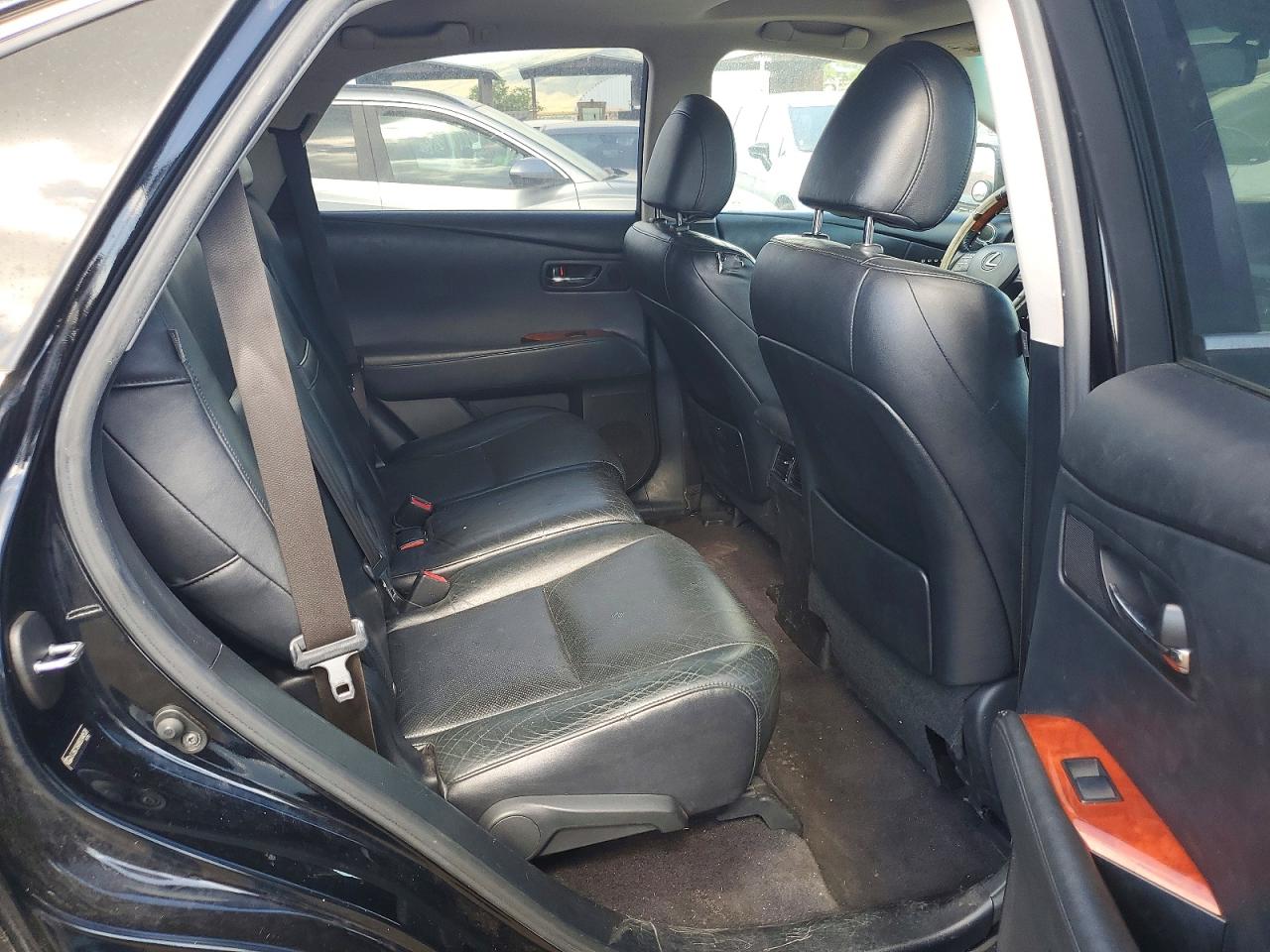 2011 Lexus Rx 450h Black vin: JTJBC1BAXB2044538