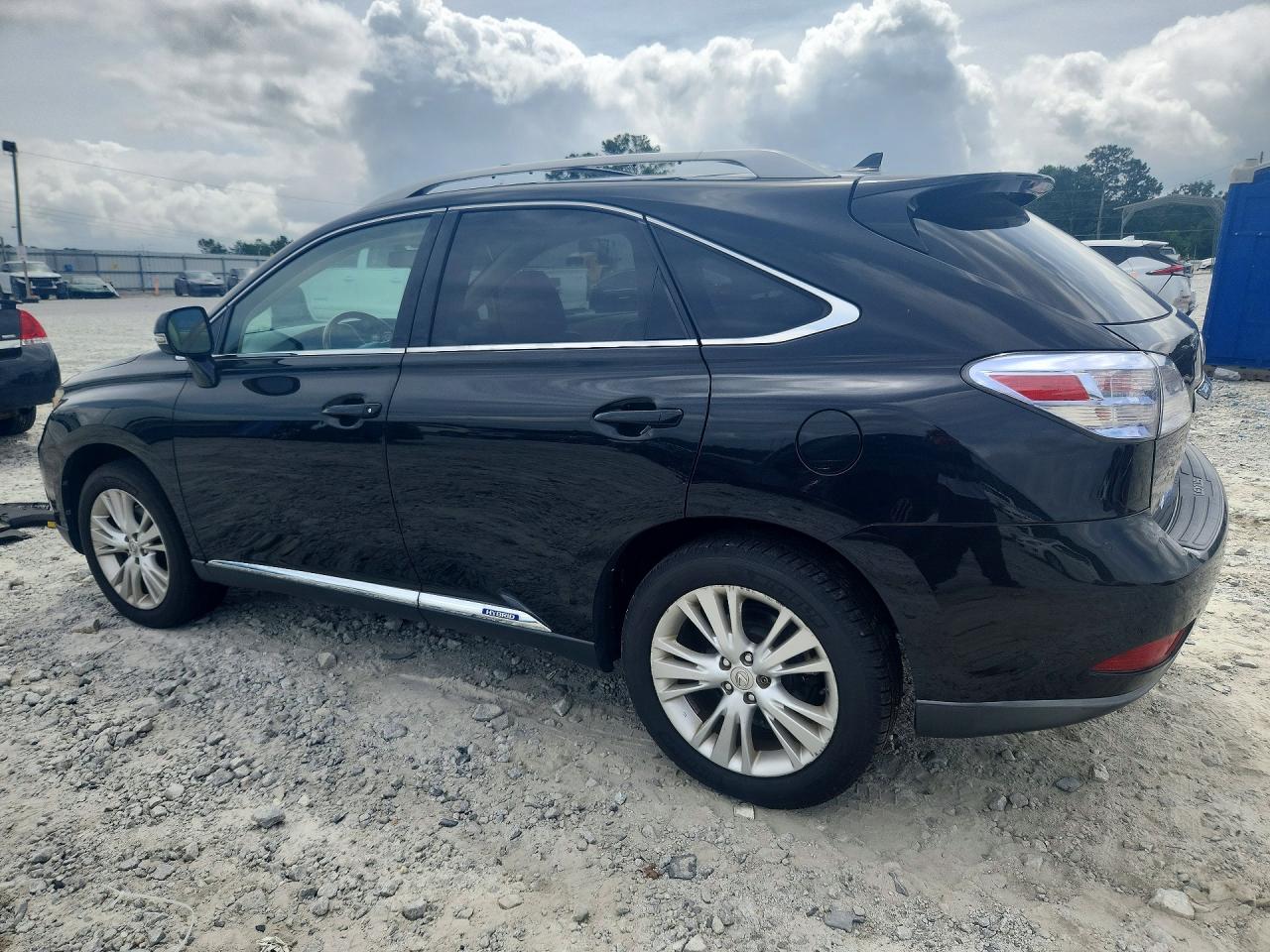 2011 Lexus Rx 450h Black vin: JTJBC1BAXB2417044