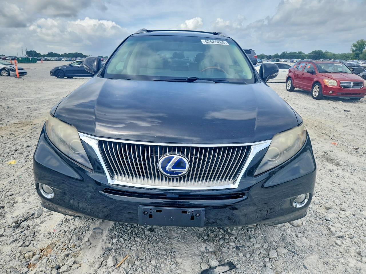 2011 Lexus Rx 450h Black vin: JTJBC1BAXB2417044