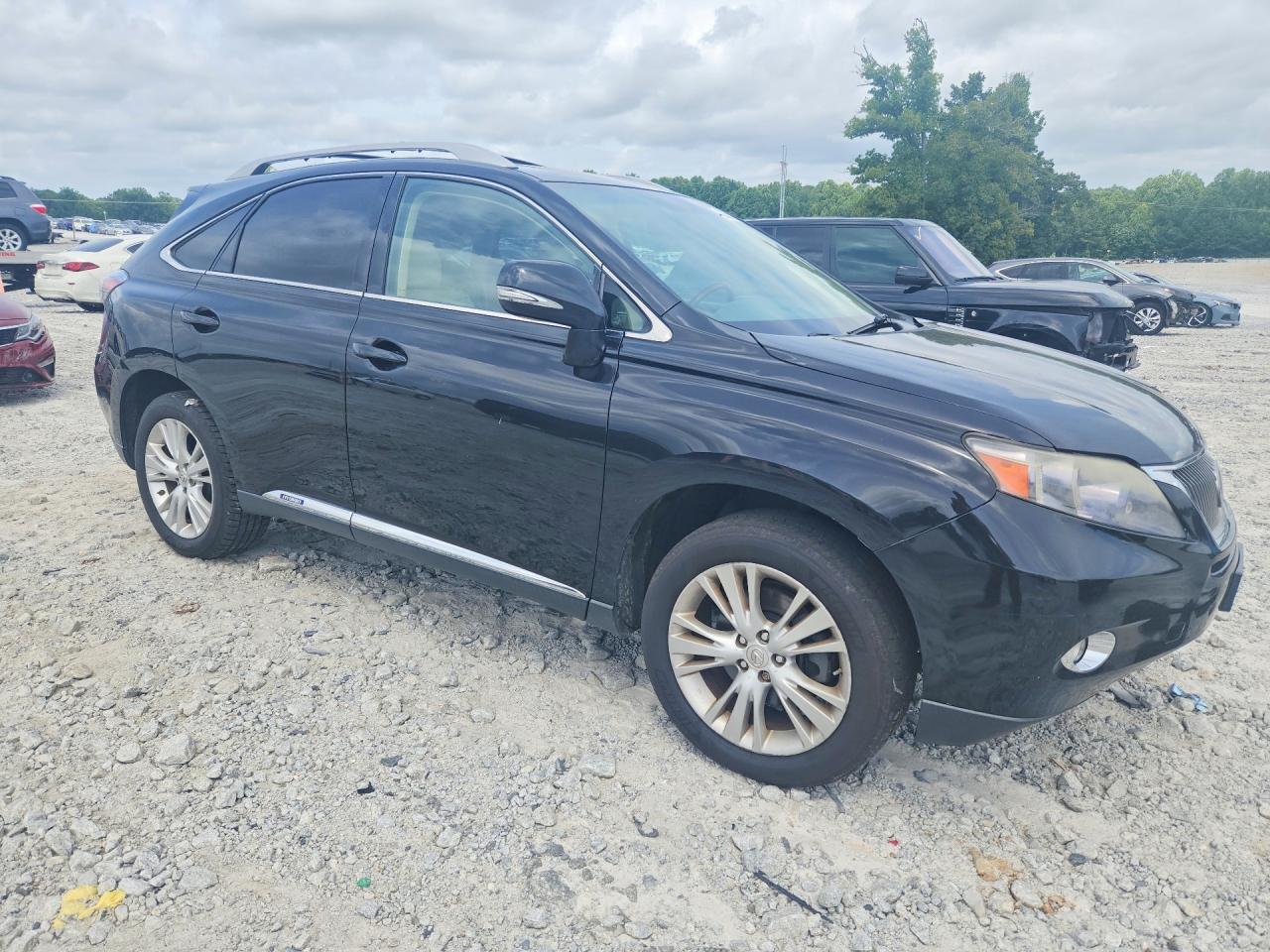 2011 Lexus Rx 450h Black vin: JTJBC1BAXB2417044