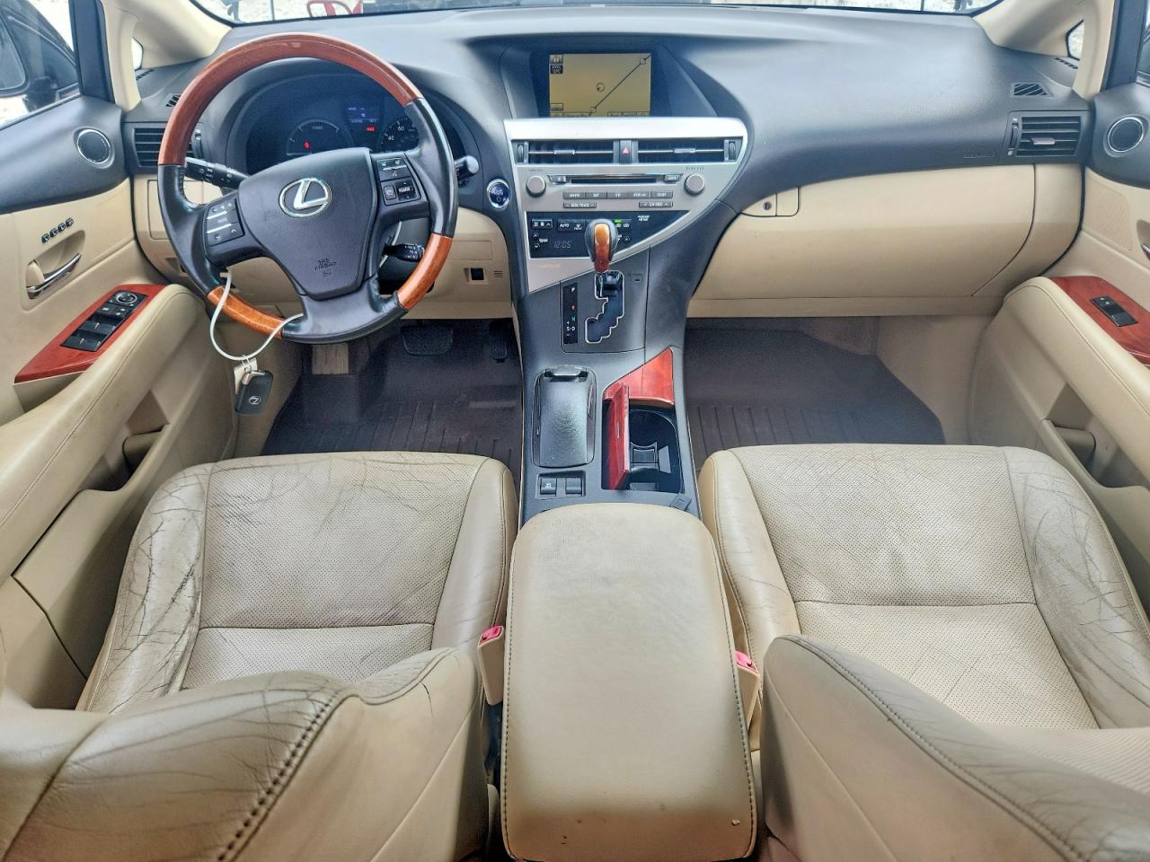 2011 Lexus Rx 450h Black vin: JTJBC1BAXB2417044
