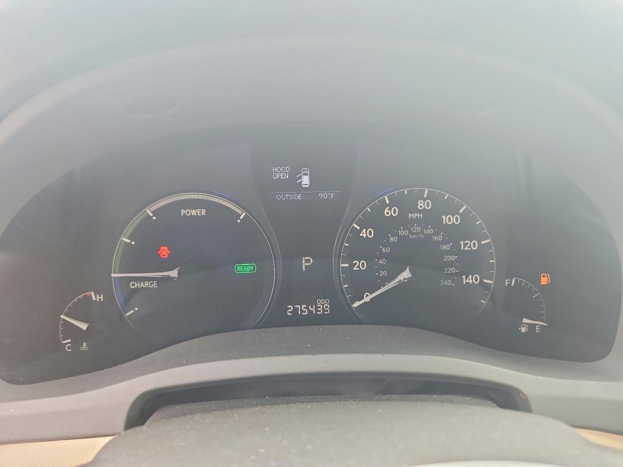 2011 Lexus Rx 450h Black vin: JTJBC1BAXB2417044