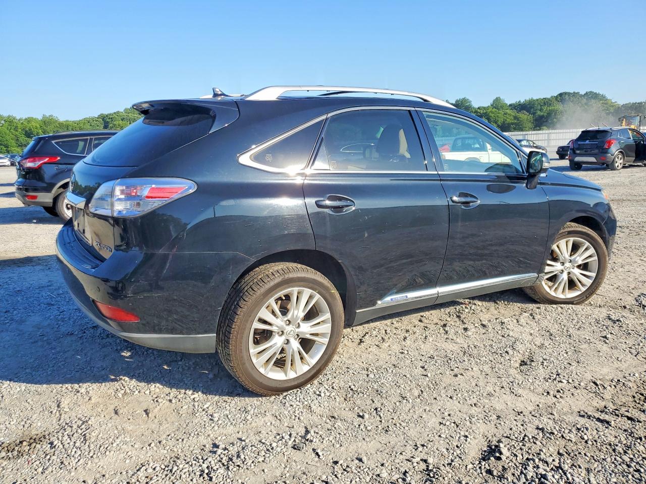 2012 Lexus Rx 450h Черный vin: JTJBC1BAXC2045576