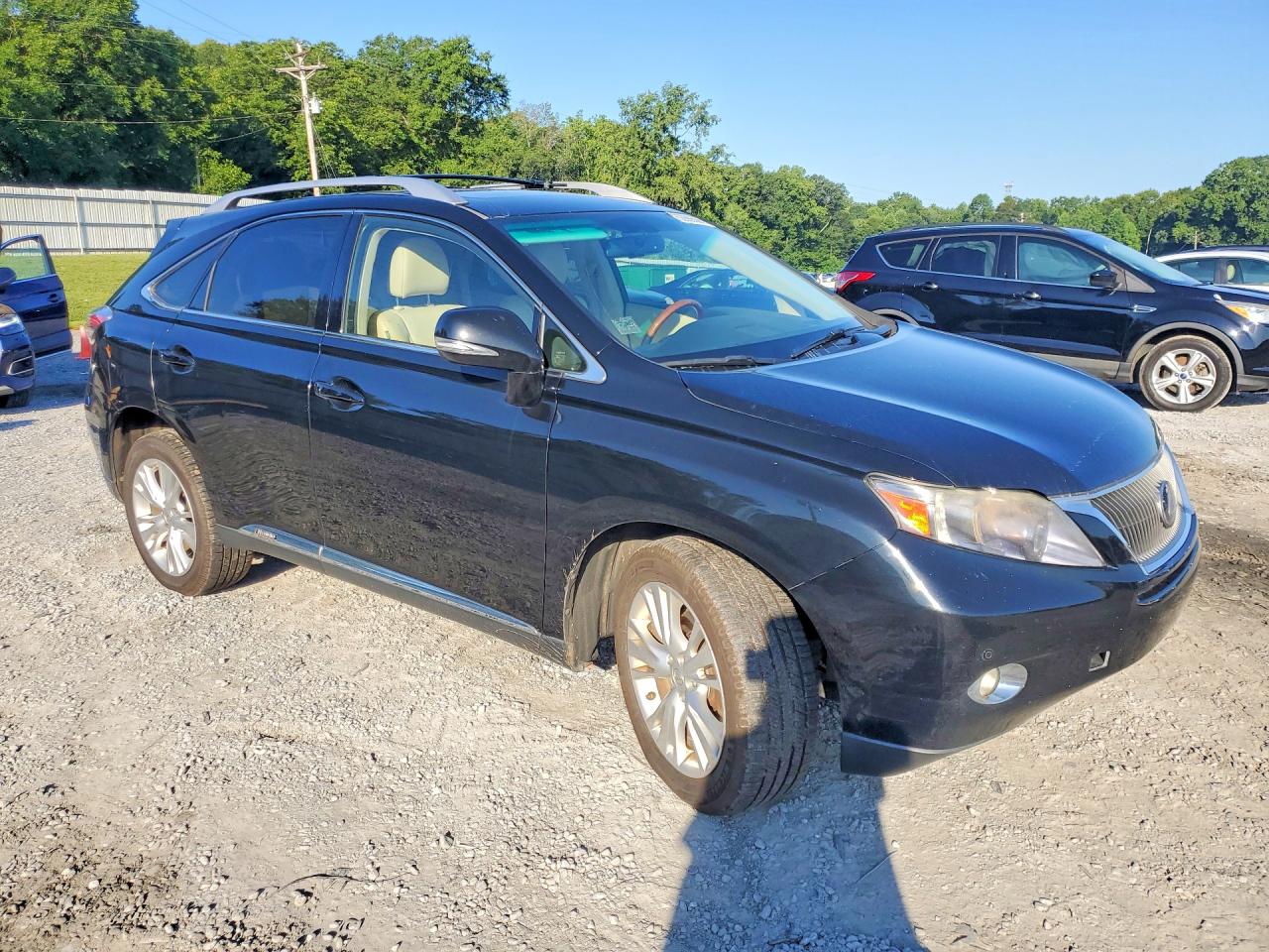 2012 Lexus Rx 450h Черный vin: JTJBC1BAXC2045576