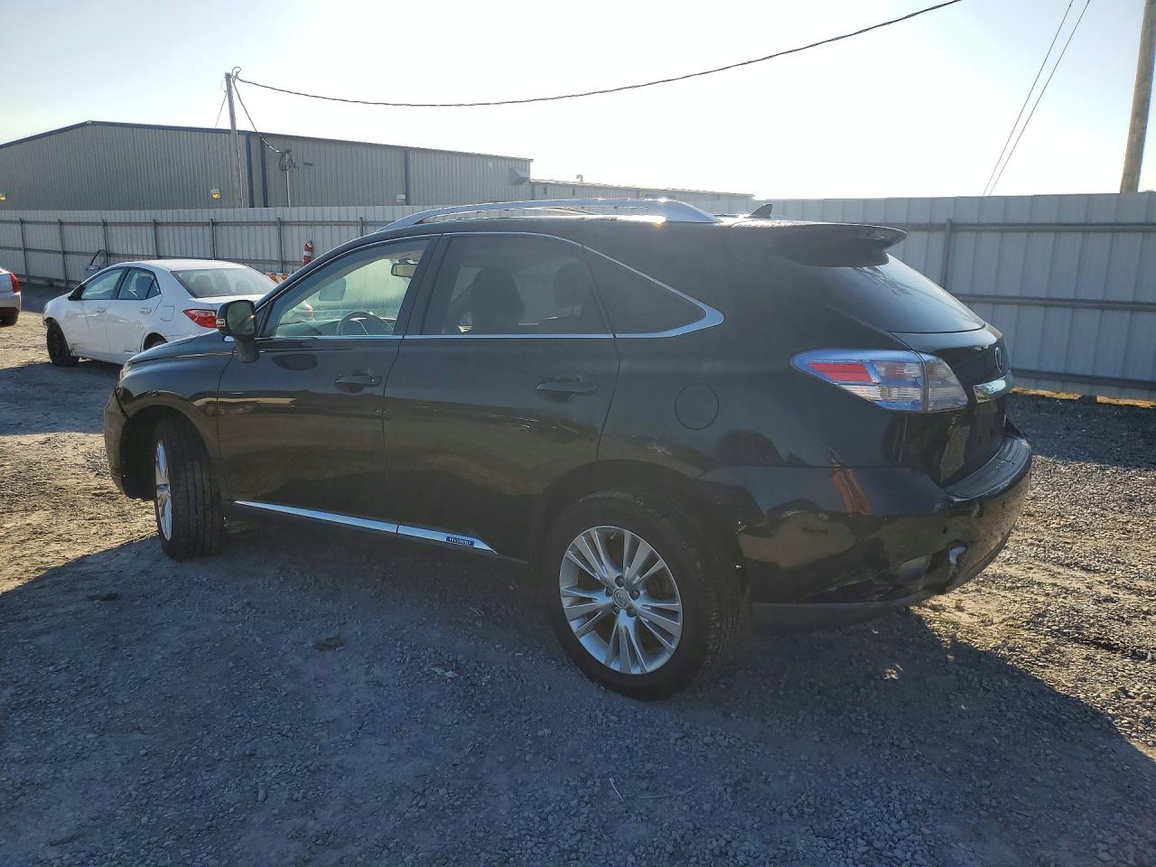 2012 Lexus Rx 450h Черный vin: JTJBC1BAXC2045576