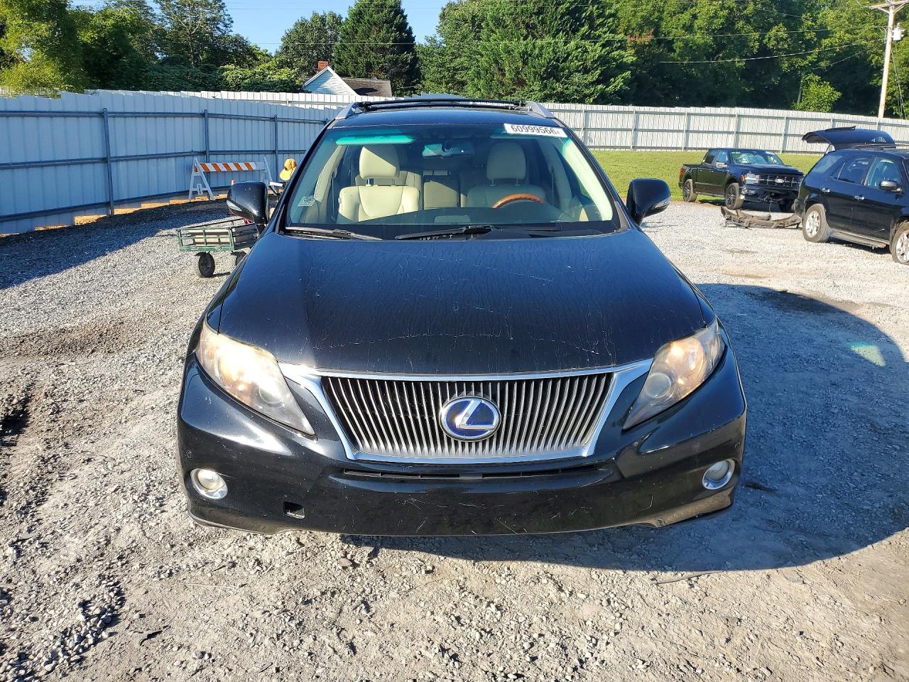 2012 Lexus Rx 450h Черный vin: JTJBC1BAXC2045576