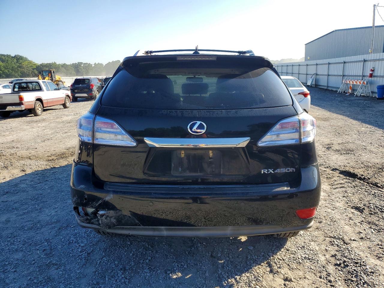 2012 Lexus Rx 450h Черный vin: JTJBC1BAXC2045576