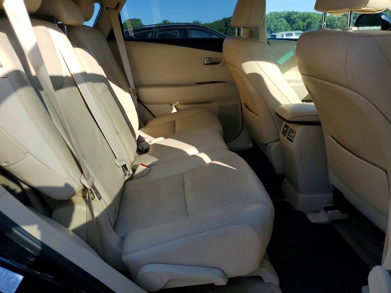 2012 Lexus Rx 450h Черный vin: JTJBC1BAXC2045576