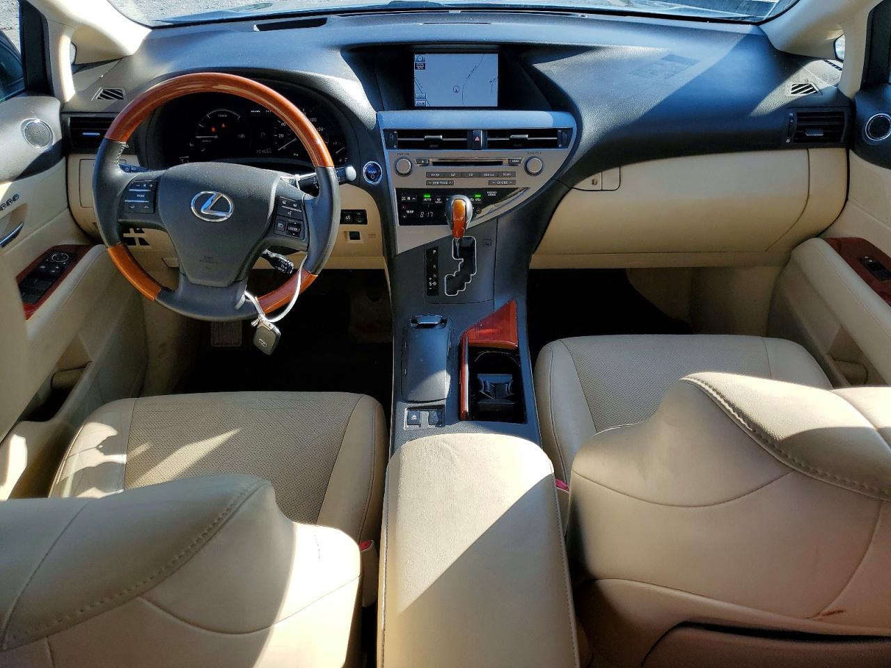2012 Lexus Rx 450h Черный vin: JTJBC1BAXC2045576