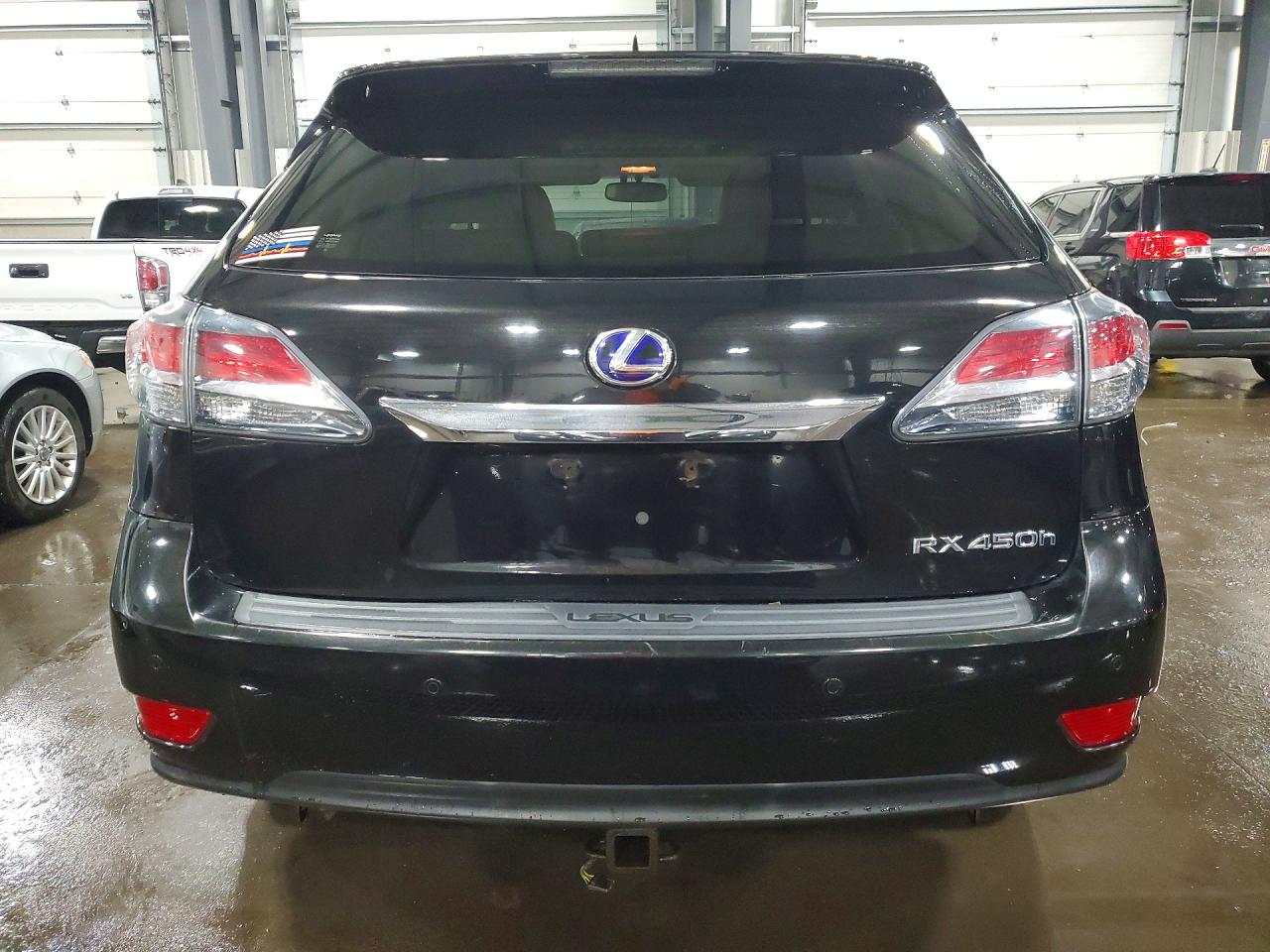 2013 Lexus Rx 450h Base Black vin: JTJBC1BAXD2052965