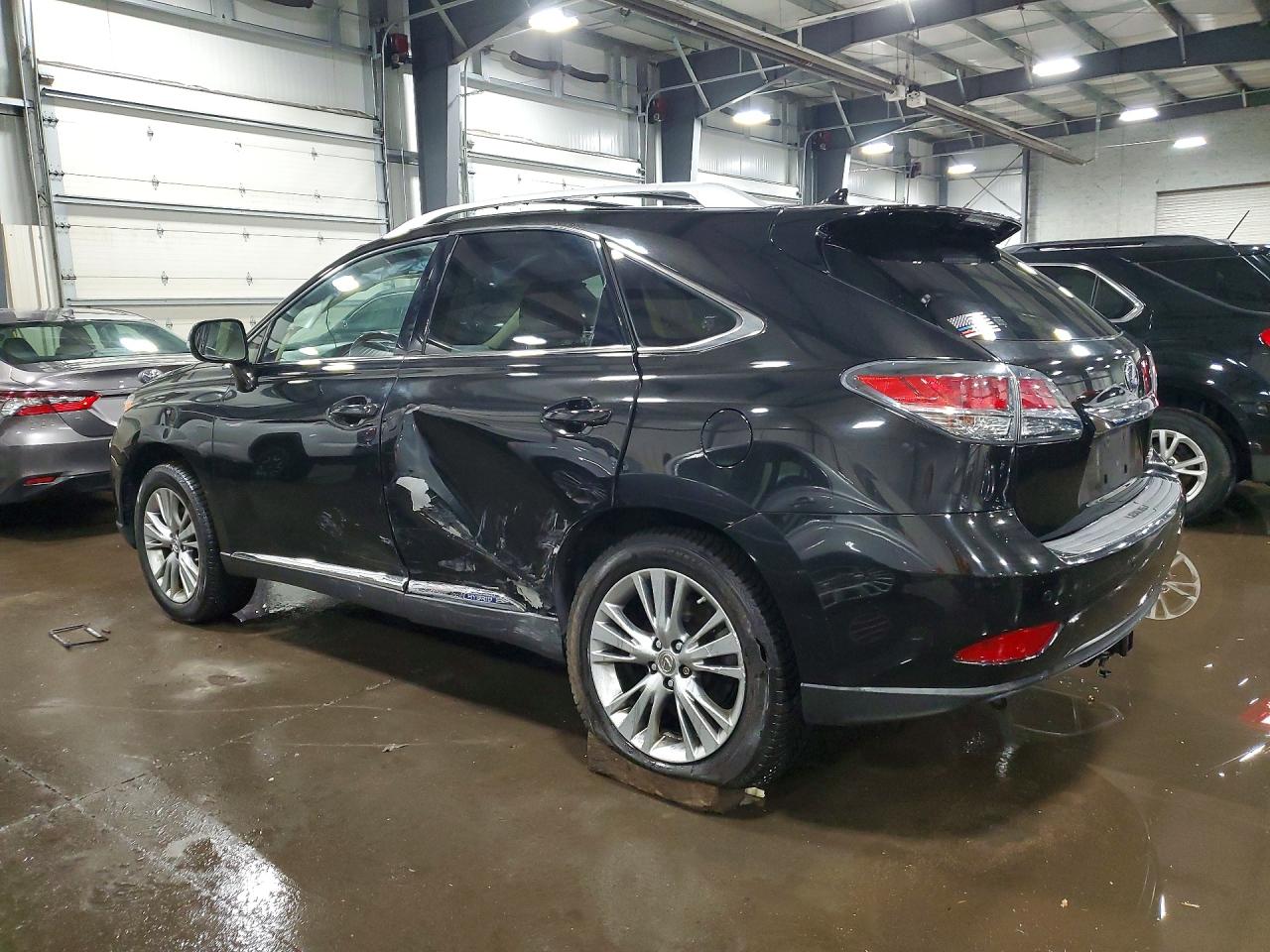 2013 Lexus Rx 450h Base Black vin: JTJBC1BAXD2052965