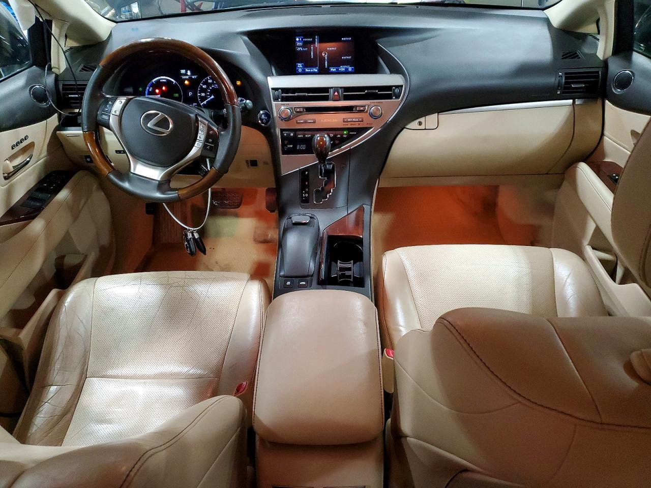 2013 Lexus Rx 450h Base Black vin: JTJBC1BAXD2052965