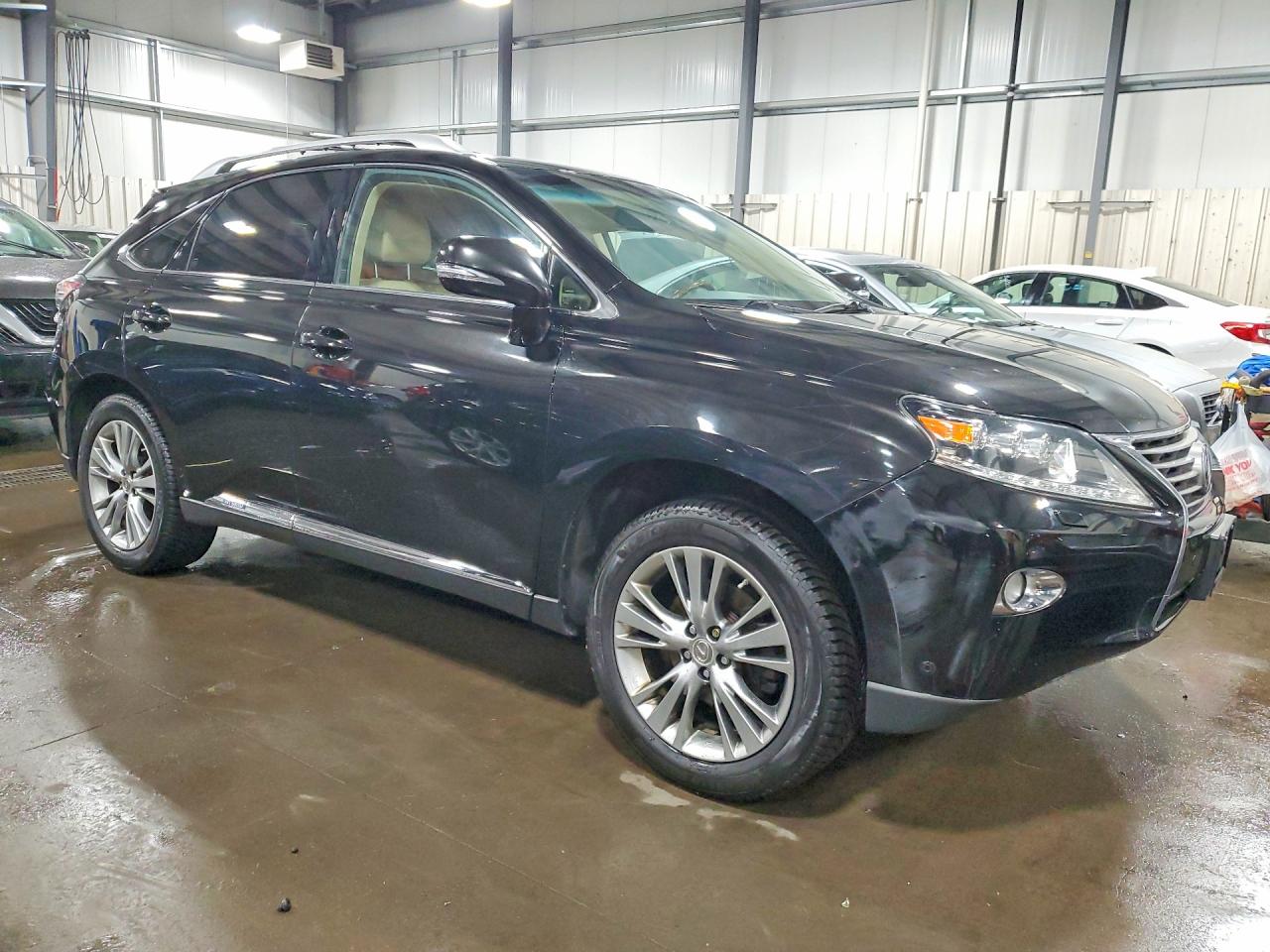 2013 Lexus Rx 450h Base Black vin: JTJBC1BAXD2052965