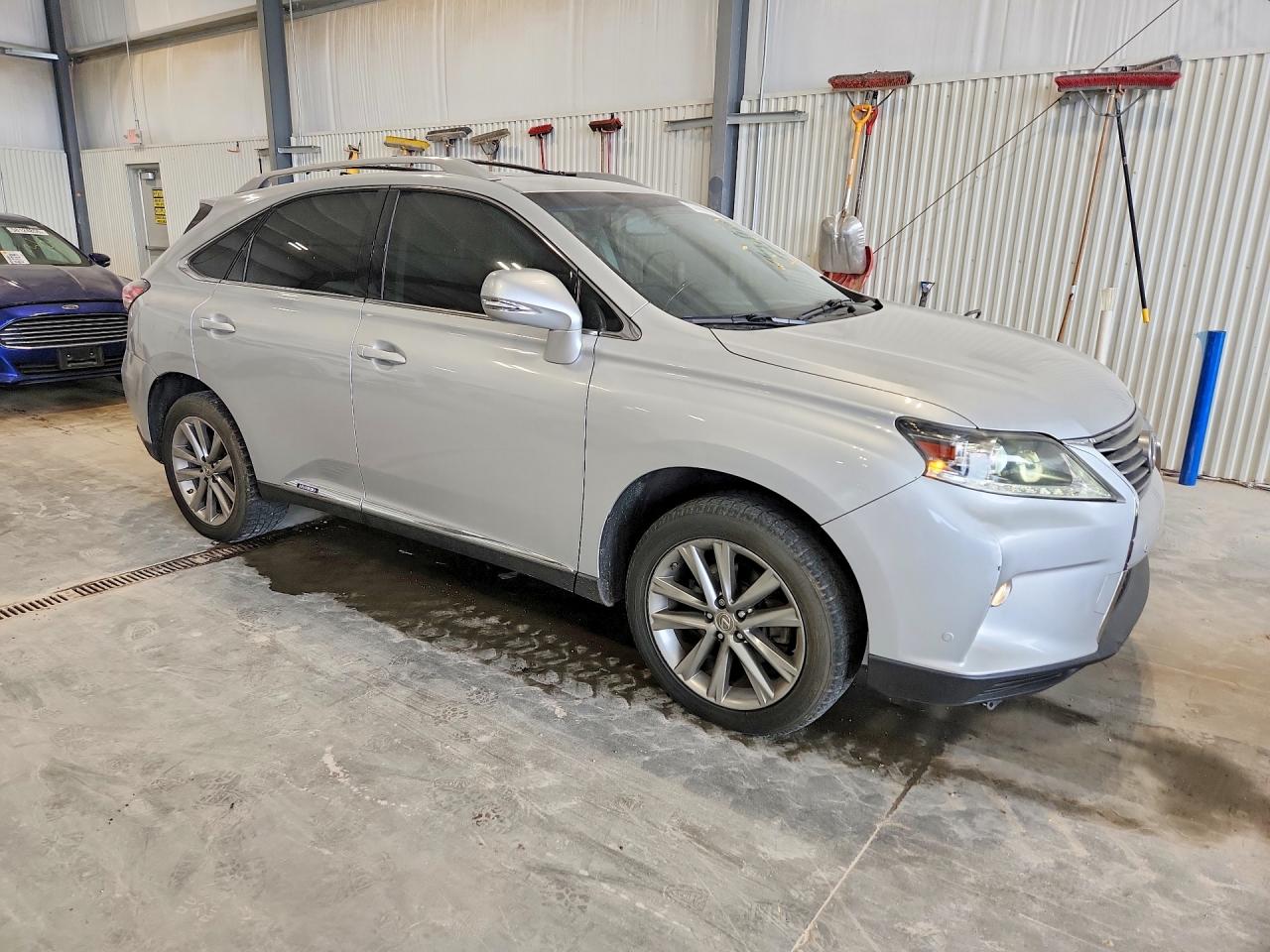 2013 Lexus Rx 450h Серебряный vin: JTJBC1BAXD2058832