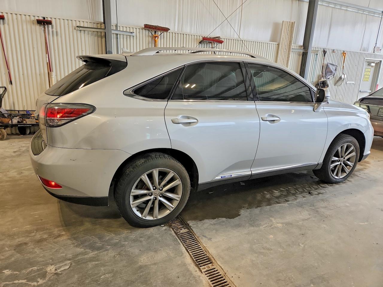 2013 Lexus Rx 450h Серебряный vin: JTJBC1BAXD2058832