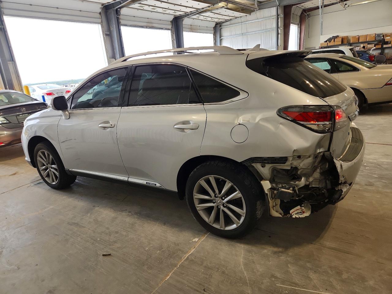 2013 Lexus Rx 450h Серебряный vin: JTJBC1BAXD2058832
