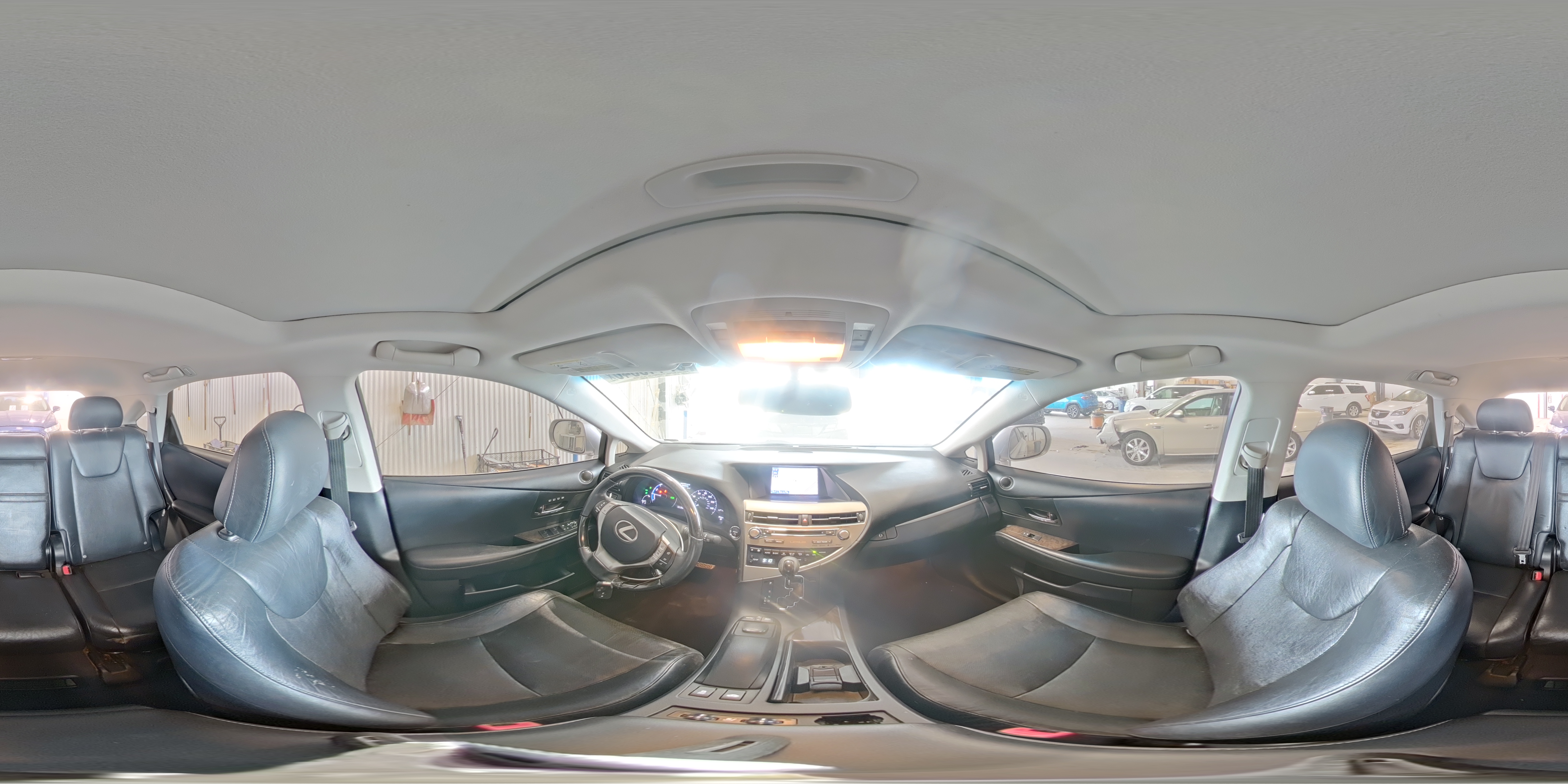 2013 Lexus Rx 450h Серебряный vin: JTJBC1BAXD2058832