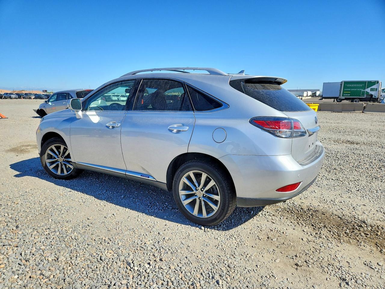 2013 Lexus Rx 450h Серебряный vin: JTJBC1BAXD2438298