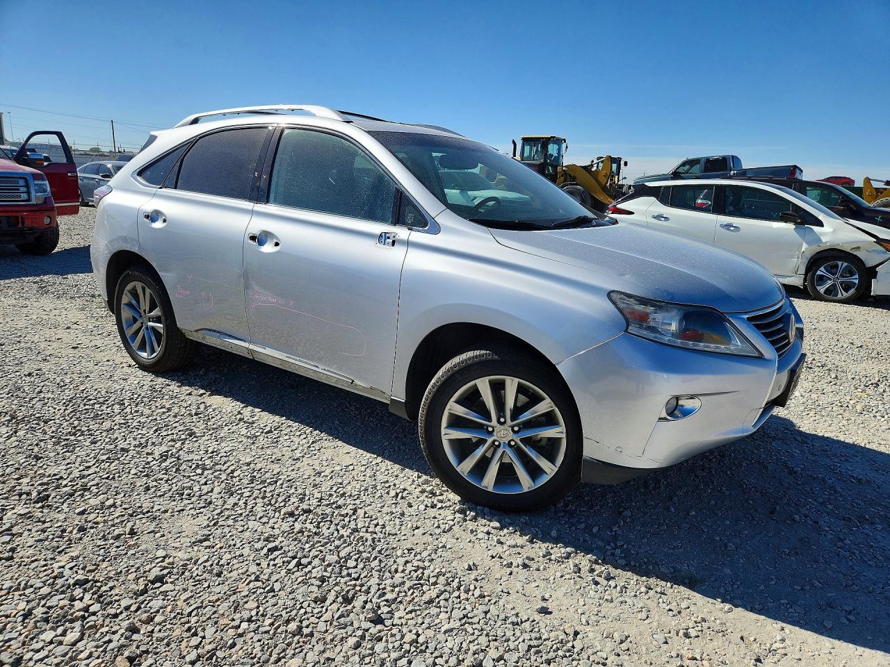2013 Lexus Rx 450h Серебряный vin: JTJBC1BAXD2438298