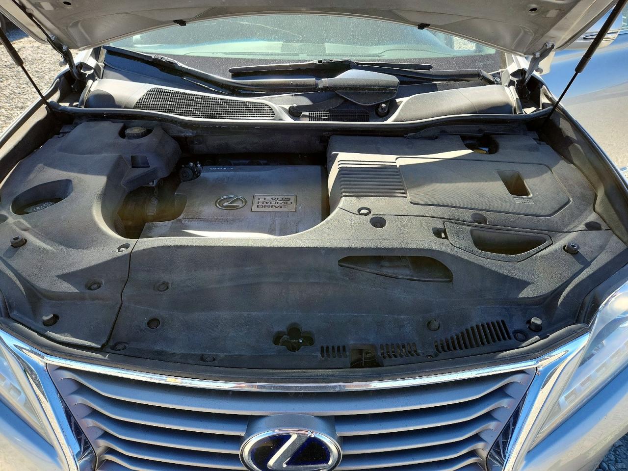 2013 Lexus Rx 450h Серебряный vin: JTJBC1BAXD2438298
