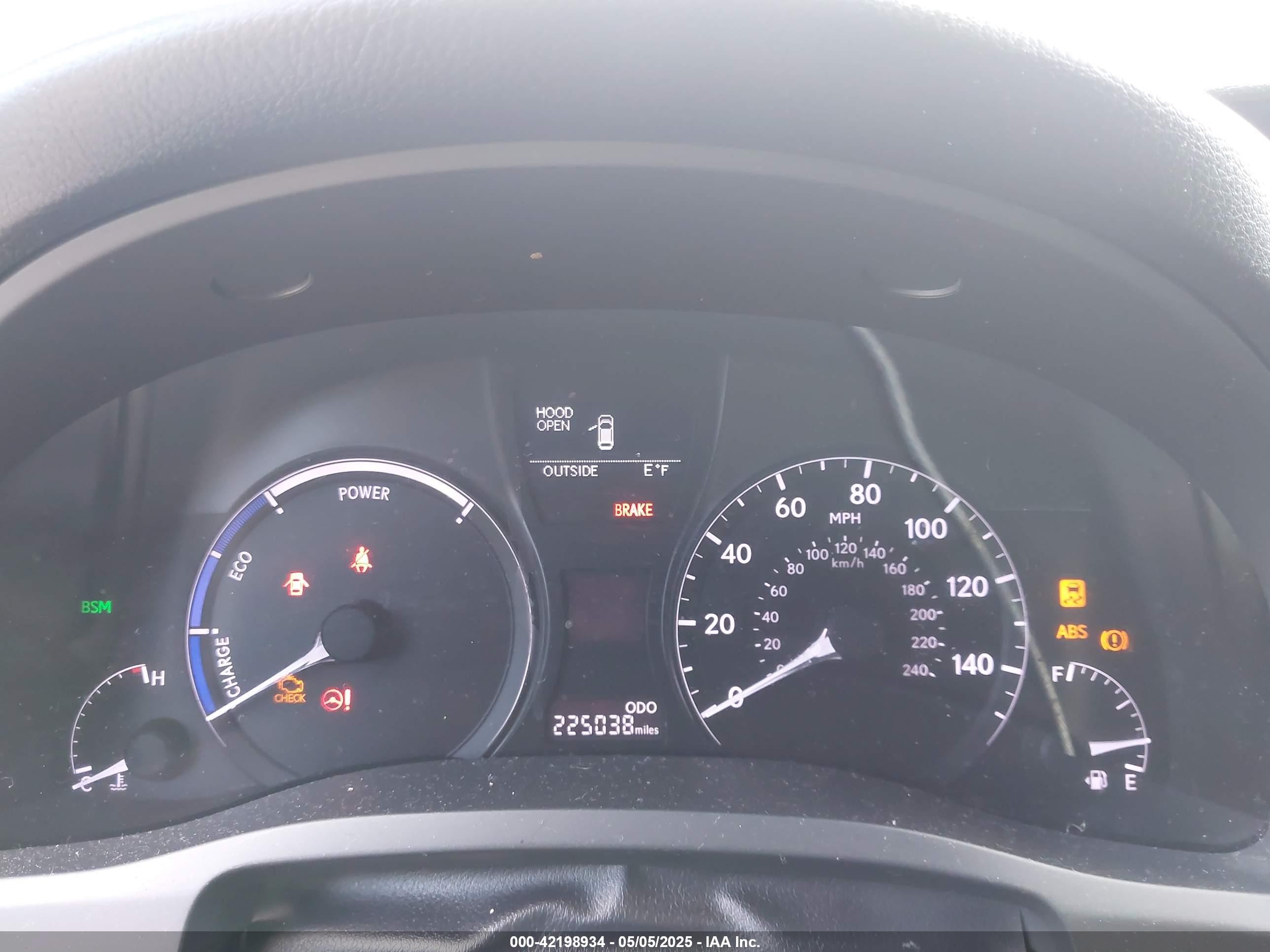 2013 Lexus Rx 450h   Black vin: JTJBC1BAXD2449947