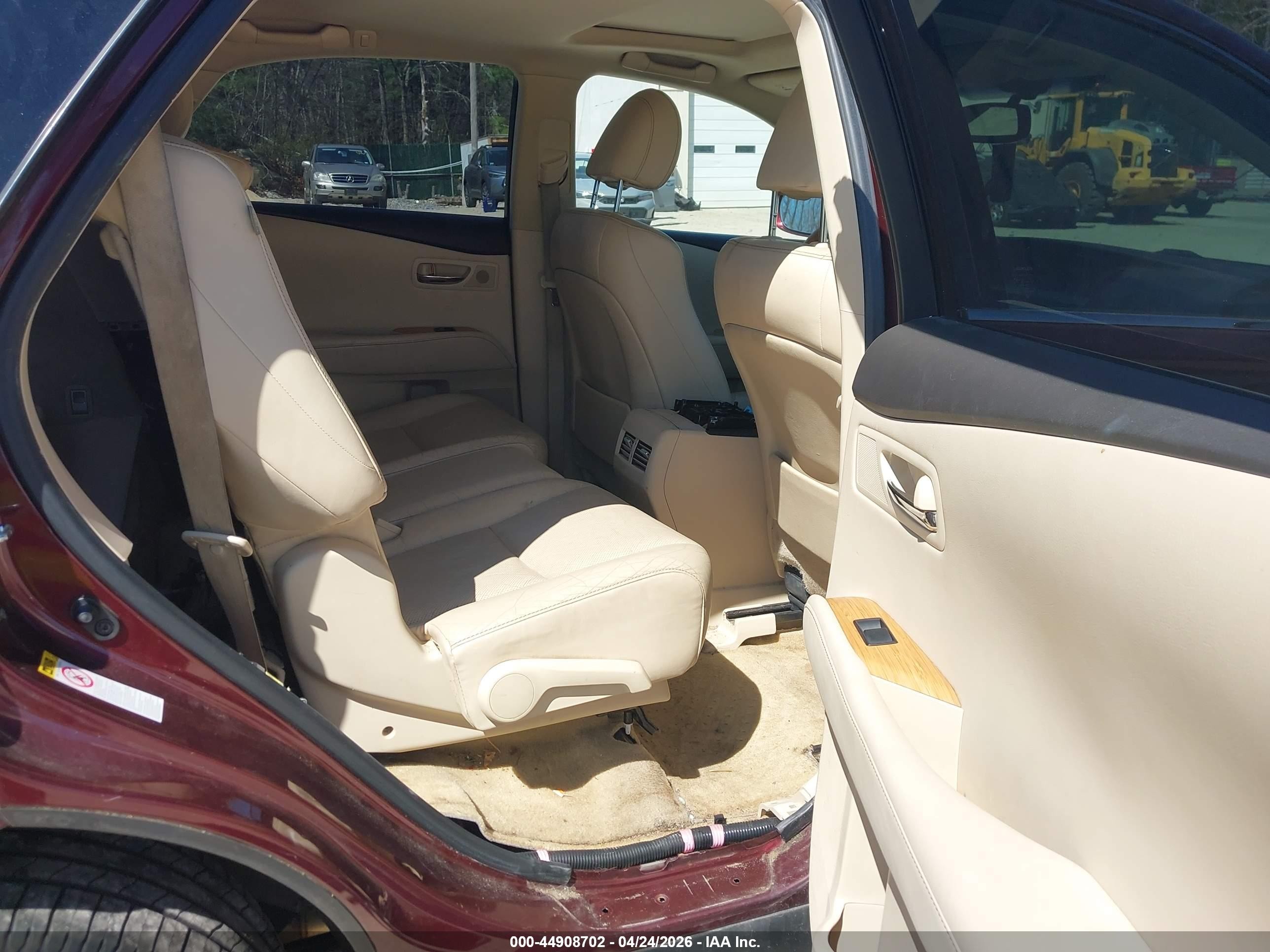 2014 Lexus Rx 450h   Red vin: JTJBC1BAXE2069024