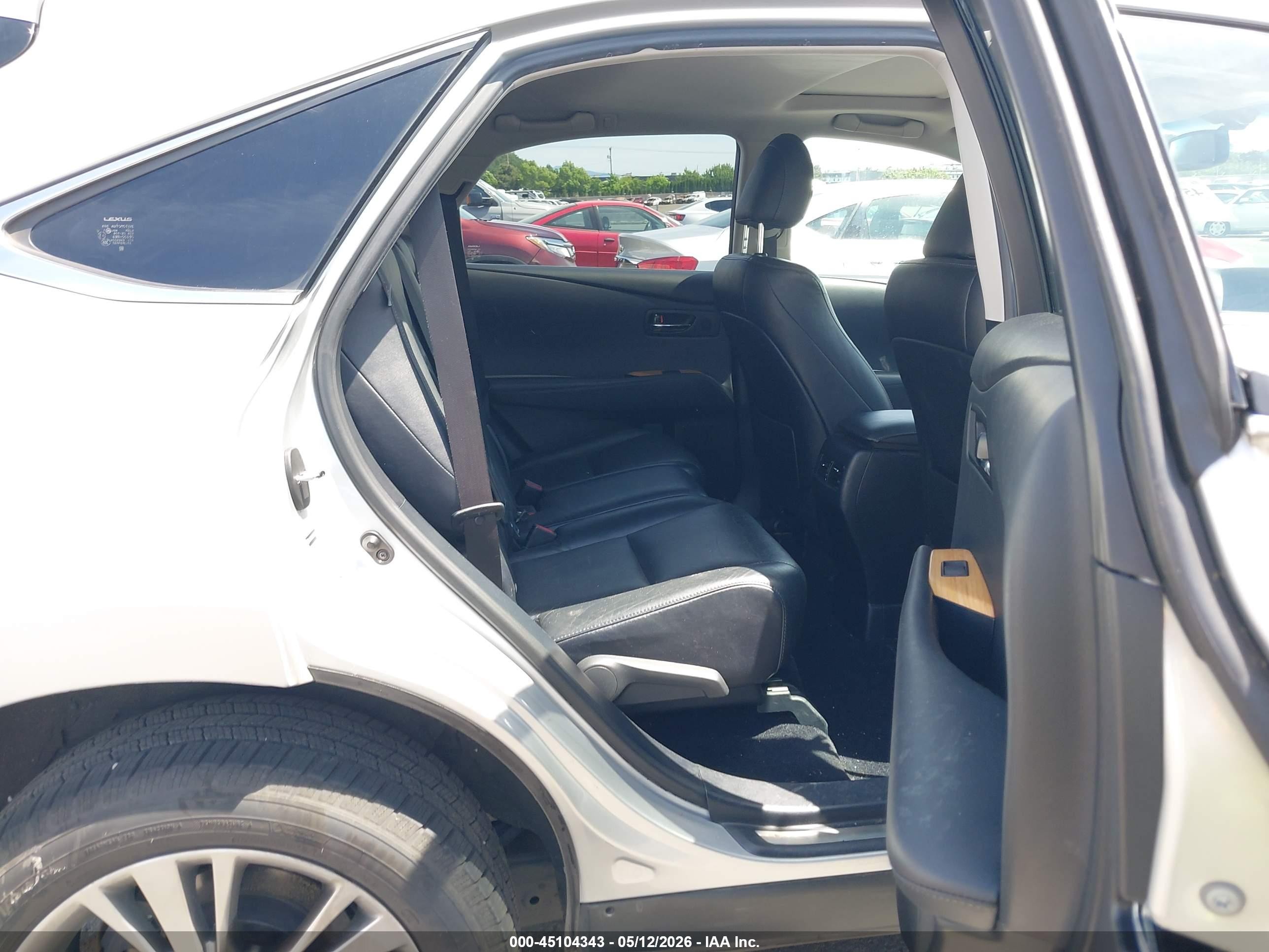 2014 Lexus Rx 450h   Silver vin: JTJBC1BAXE2069184