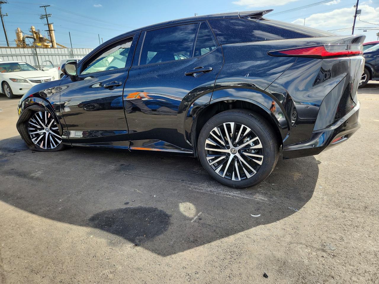 2026 Lexus Rz 450e Premium Black vin: JTJBCACB3TA002601