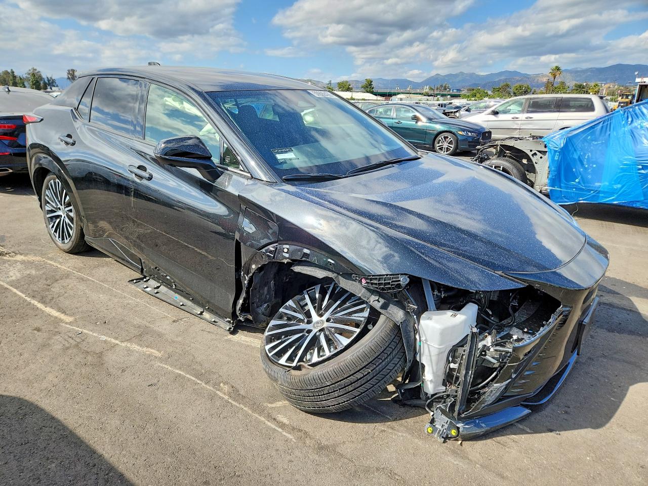 2026 Lexus Rz 450e Premium Black vin: JTJBCACB3TA002601
