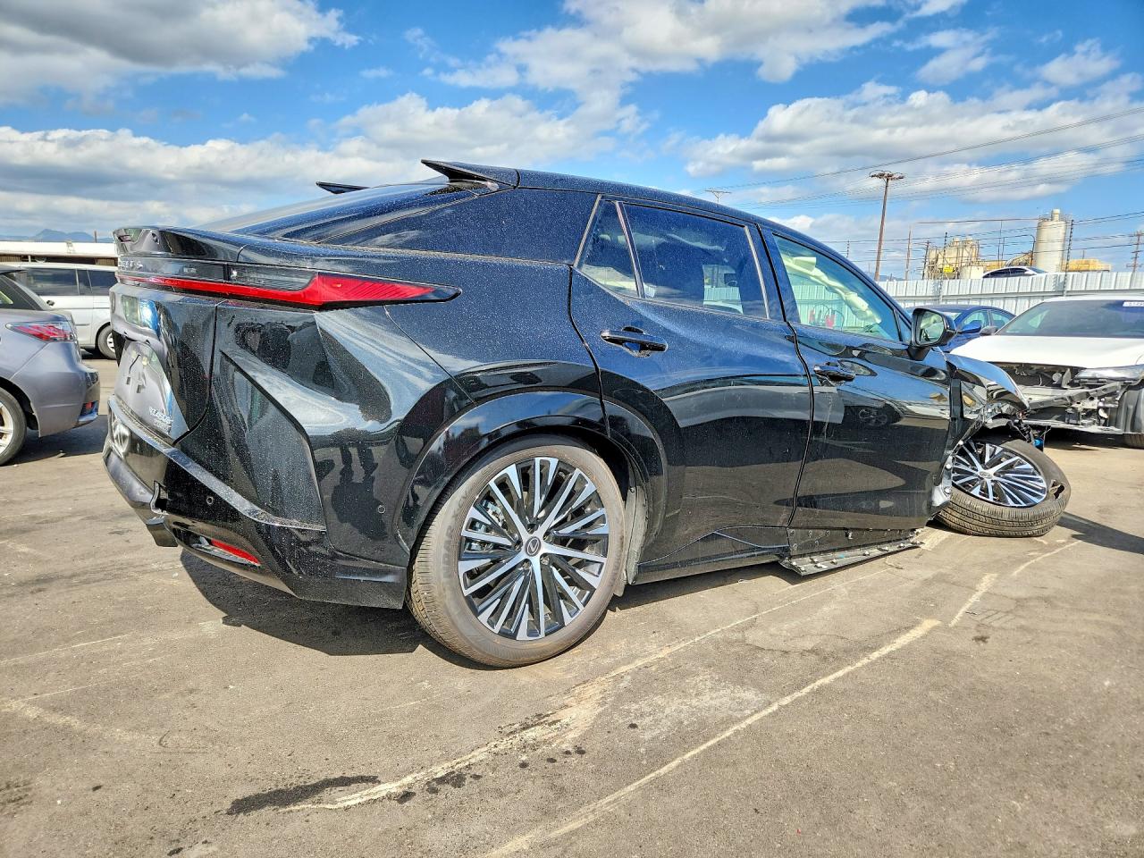 2026 Lexus Rz 450e Premium Black vin: JTJBCACB3TA002601