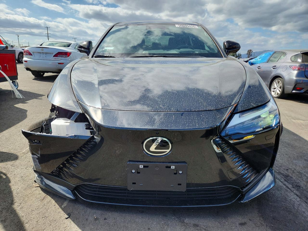 2026 Lexus Rz 450e Premium Black vin: JTJBCACB3TA002601