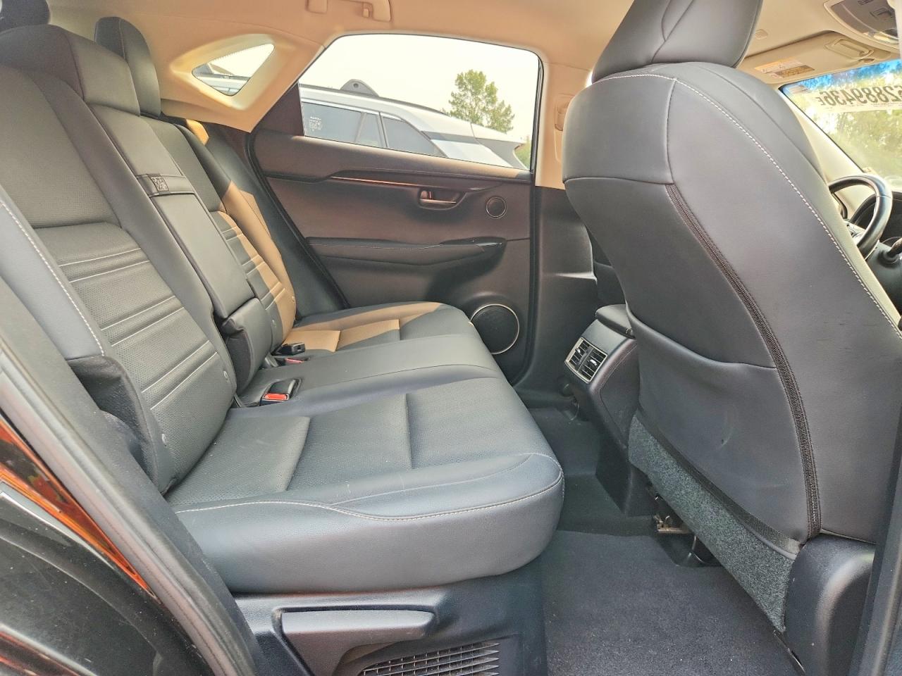 2019 Lexus Nx 300h Black vin: JTJBJRBZ0K2100223