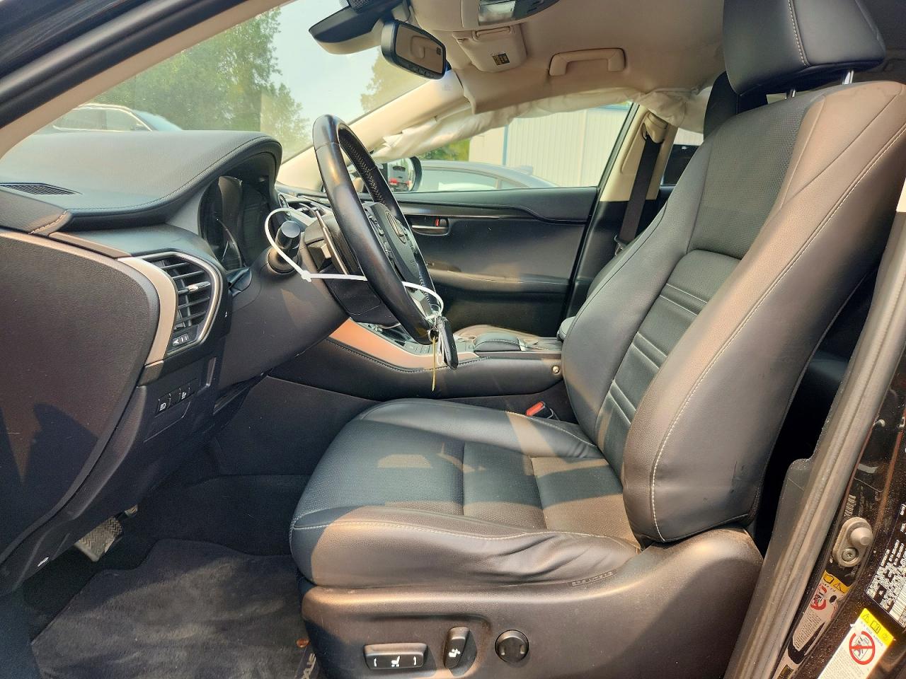 2019 Lexus Nx 300h Black vin: JTJBJRBZ0K2100223