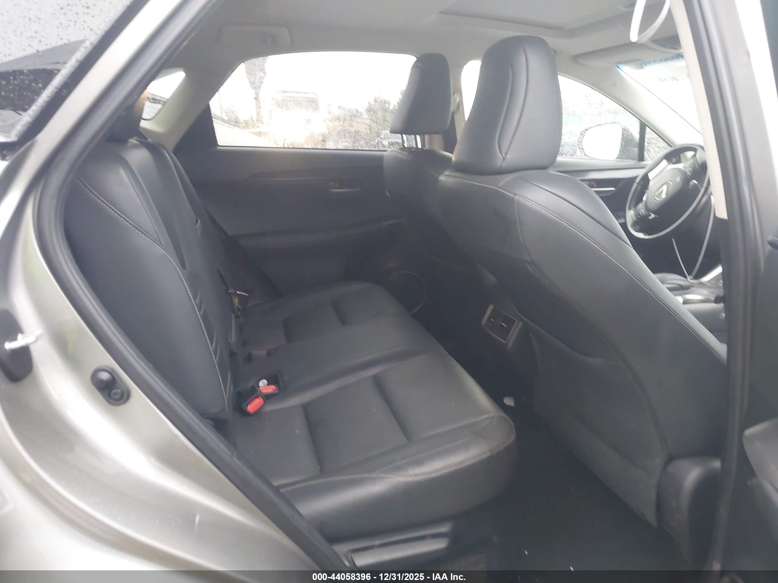 2015 Lexus Nx 300h   Gray vin: JTJBJRBZ1F2013002