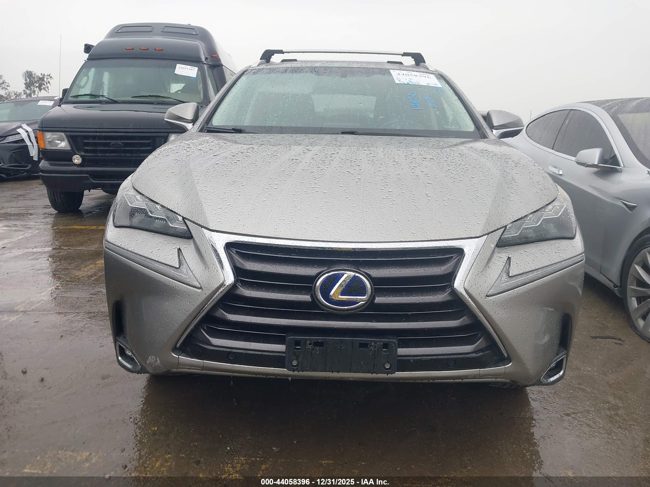 2015 Lexus Nx 300h   Gray vin: JTJBJRBZ1F2013002