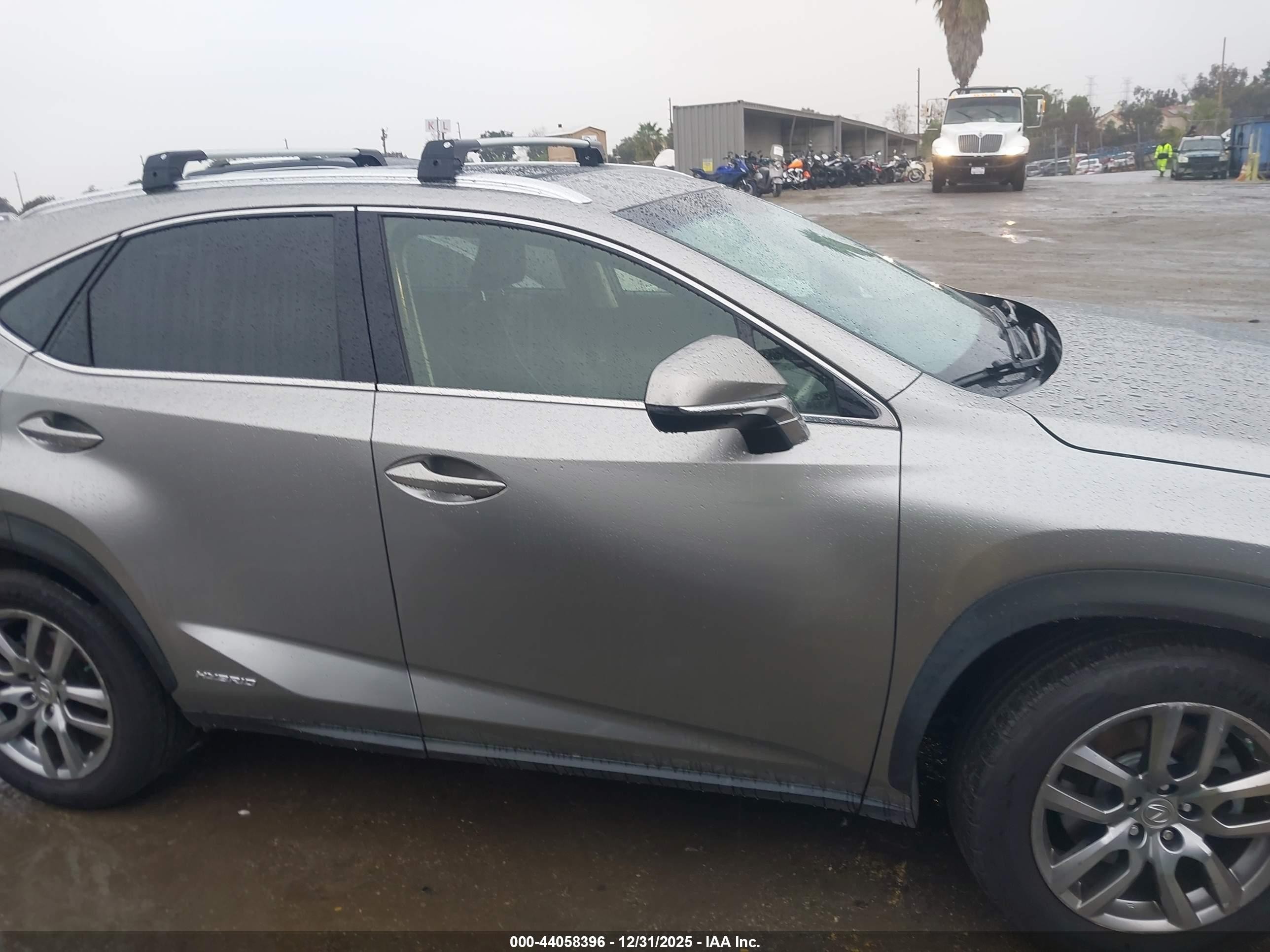 2015 Lexus Nx 300h   Gray vin: JTJBJRBZ1F2013002