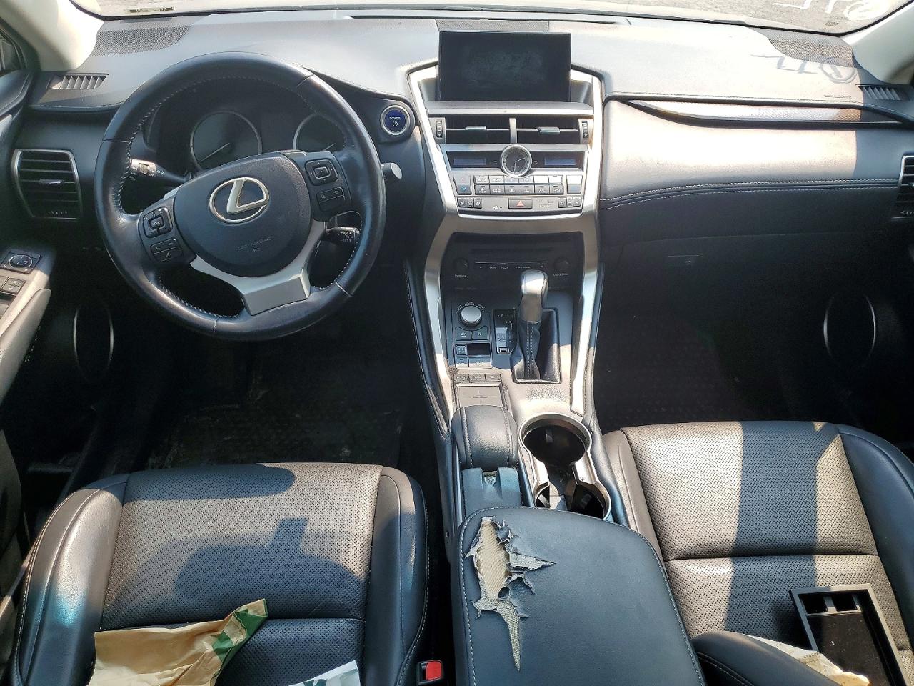 2015 Lexus Nx 300h Gray vin: JTJBJRBZ1F2017292