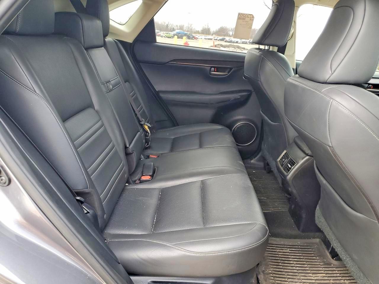 2015 Lexus Nx 300h Gray vin: JTJBJRBZ1F2017292