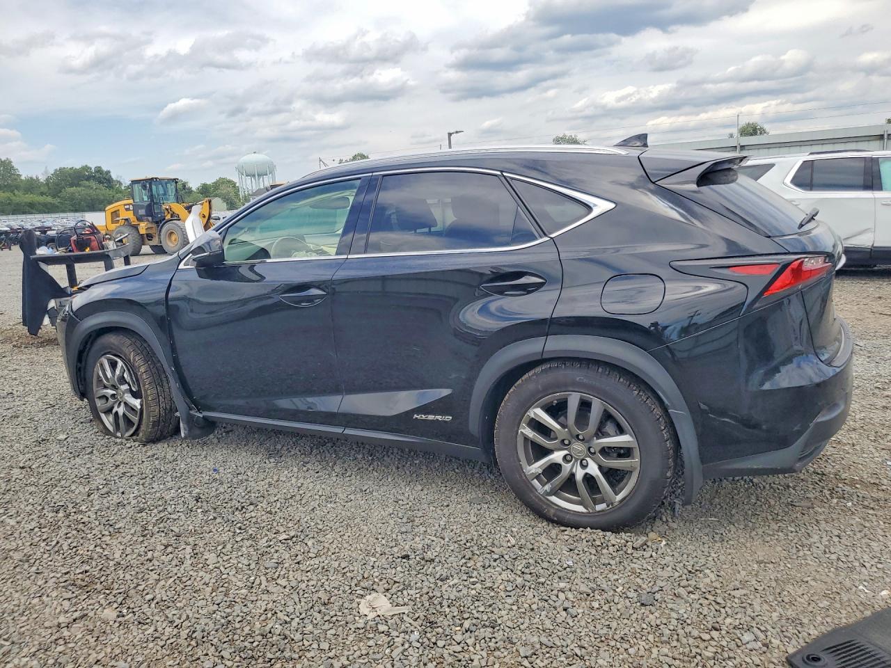 2015 Lexus Nx 300h Black vin: JTJBJRBZ1F2021424