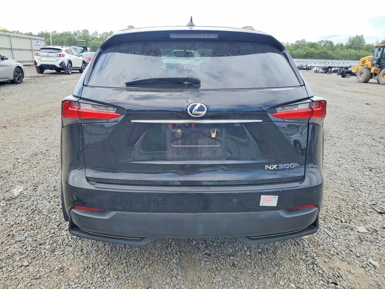 2015 Lexus Nx 300h Black vin: JTJBJRBZ1F2021424
