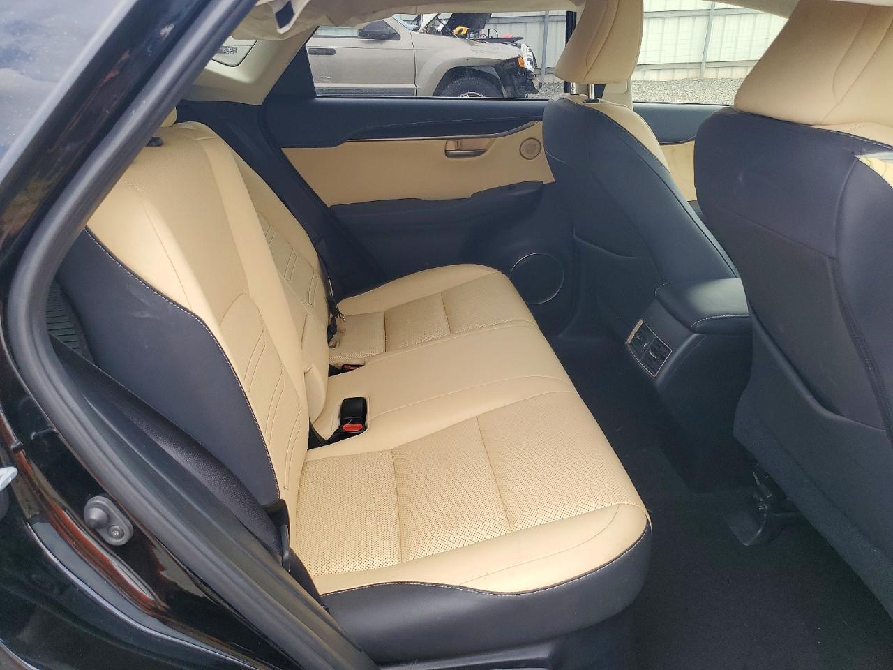 2015 Lexus Nx 300h Black vin: JTJBJRBZ1F2021424