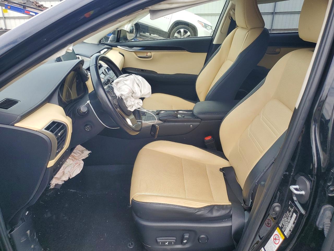 2015 Lexus Nx 300h Black vin: JTJBJRBZ1F2021424