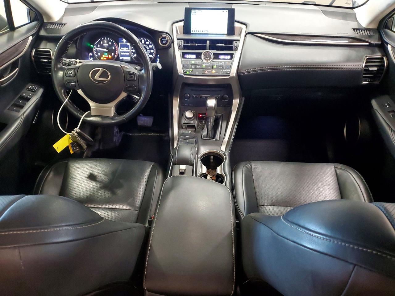 2015 Lexus Nx 300h Gray vin: JTJBJRBZ1F2027630