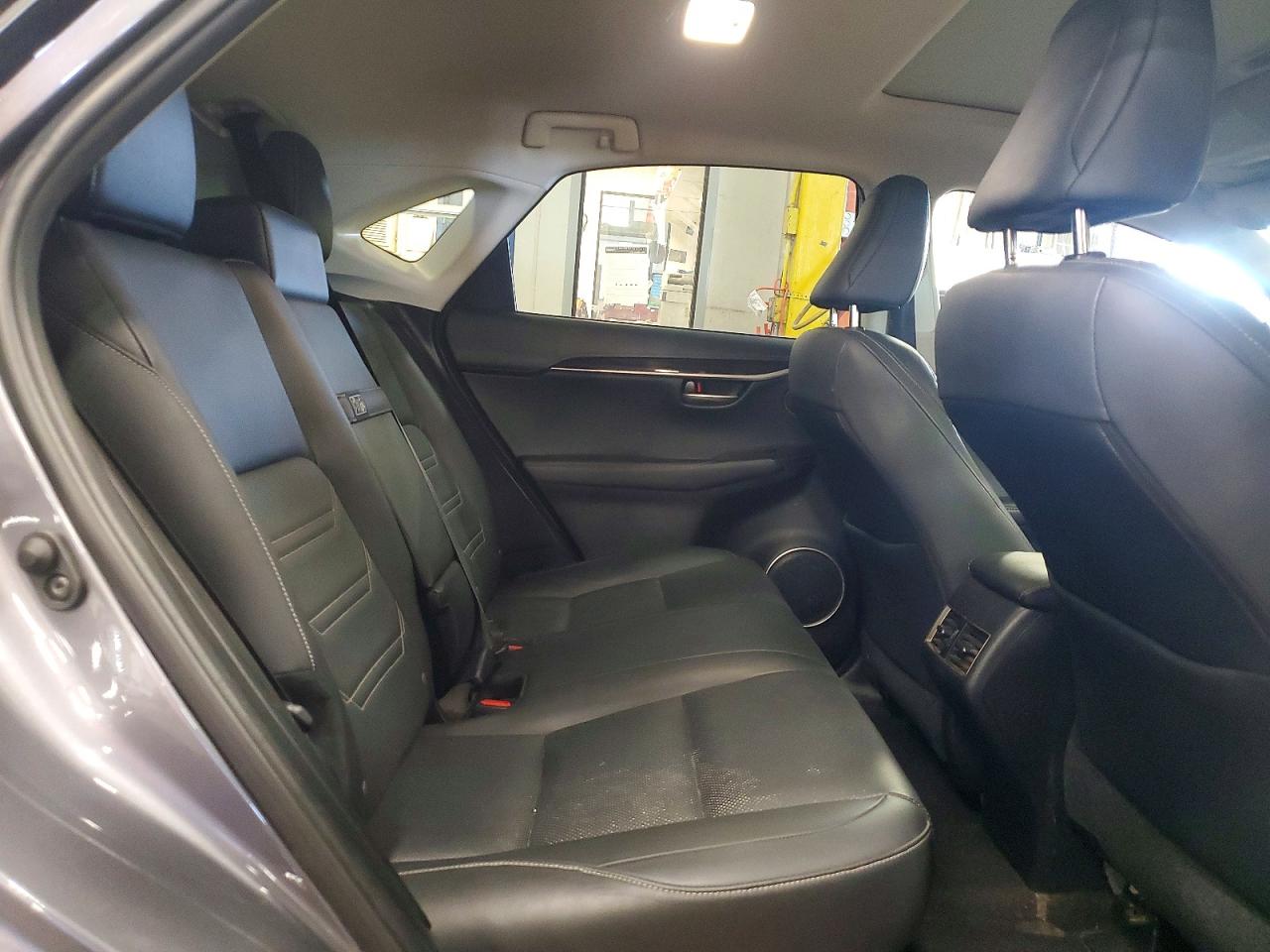 2015 Lexus Nx 300h Gray vin: JTJBJRBZ1F2027630