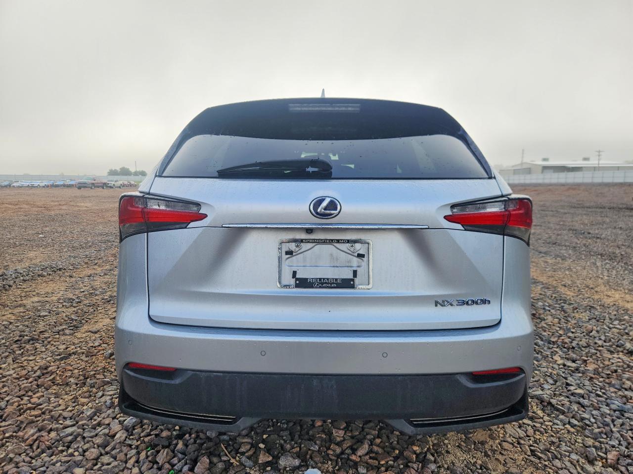 2016 Lexus Nx 300h Silver vin: JTJBJRBZ1G2035860