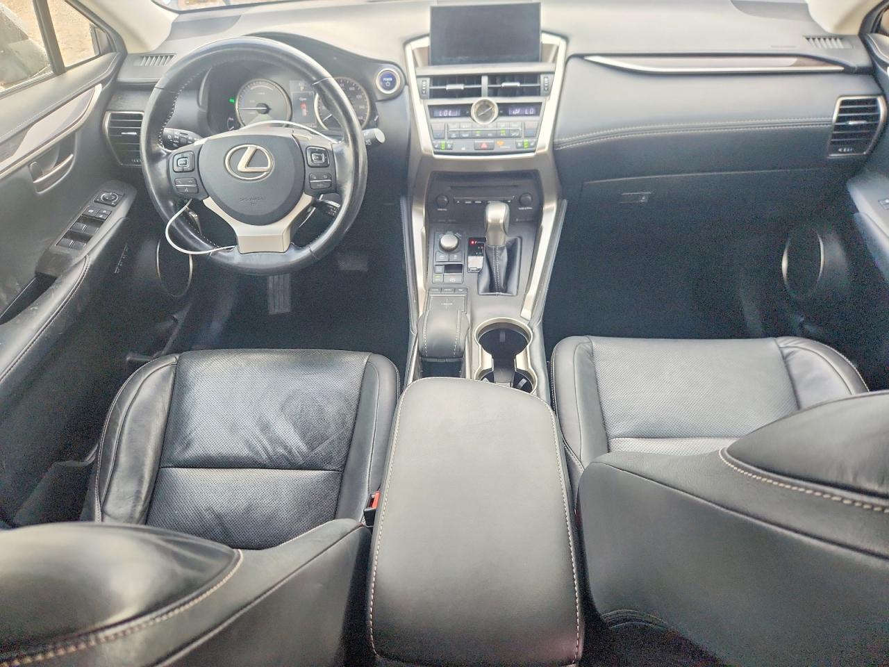 2016 Lexus Nx 300h Silver vin: JTJBJRBZ1G2035860