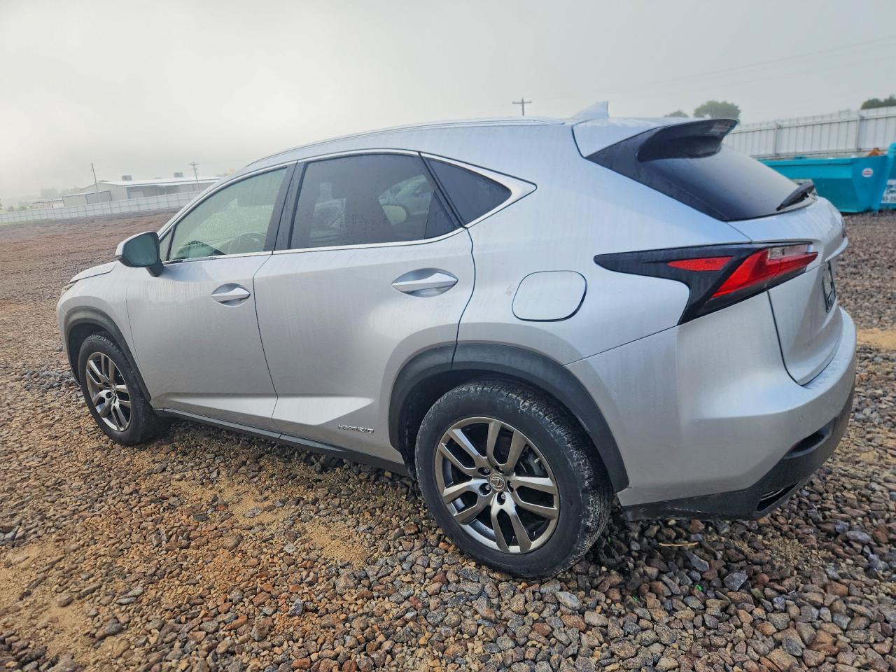 2016 Lexus Nx 300h Silver vin: JTJBJRBZ1G2035860