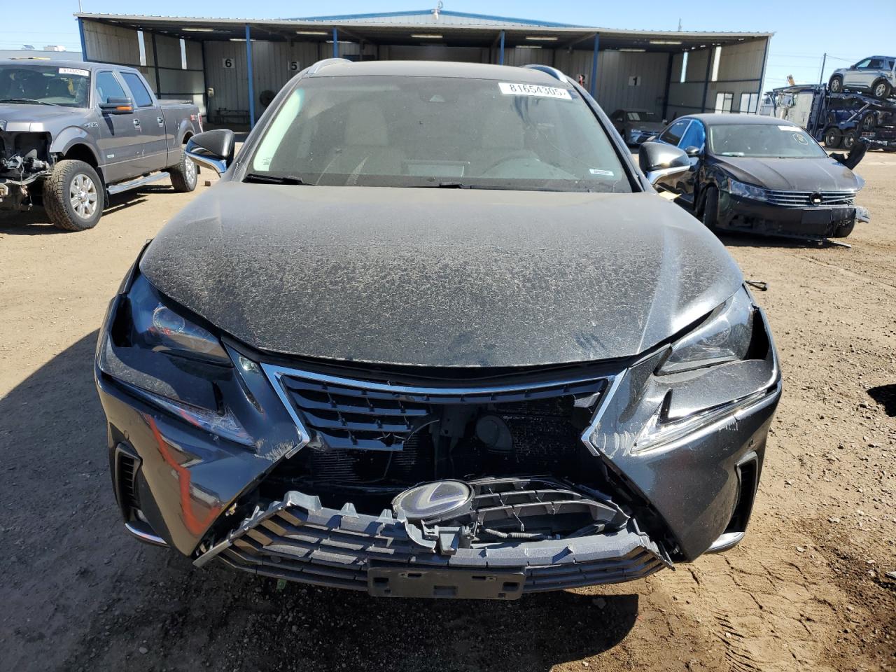 2018 Lexus Nx 300h Black vin: JTJBJRBZ1J2081003
