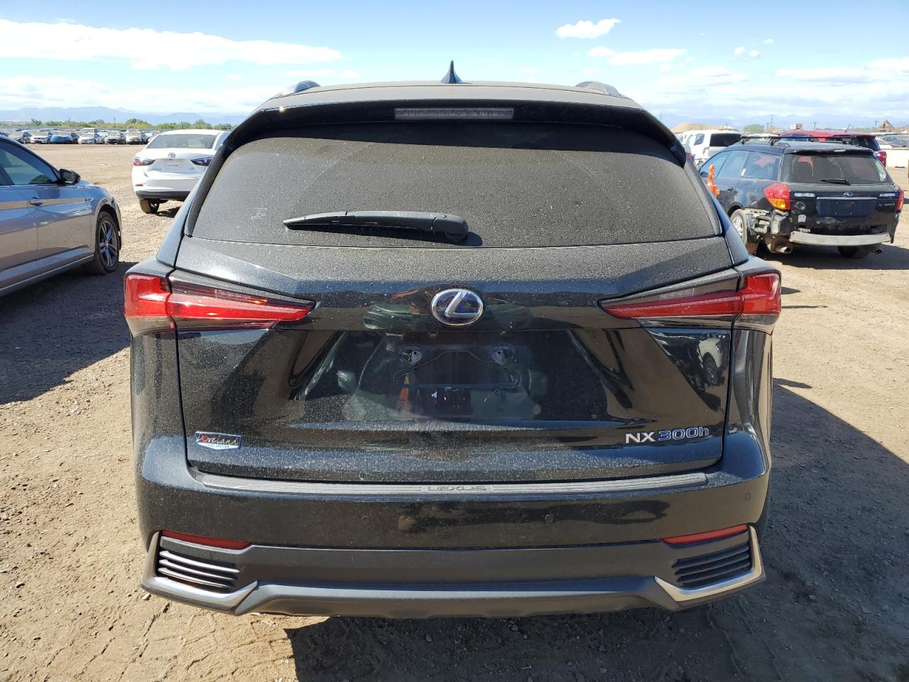 2018 Lexus Nx 300h Black vin: JTJBJRBZ1J2081003